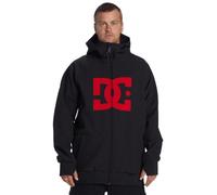 DC Shoes Spectrum Softshell Jacket Chaqueta, Black, Estándar para Hombre