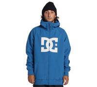 DC Shoes Spectrum Softshell Jacket Chaqueta, Dark Blue, Estándar para Hombre