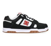 DC Shoes Stag, Blanco Rojo Negro, 42 EU