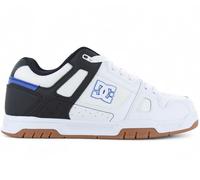 DC SHOES STAG - Hombre Sneakers Blancos DC01813-100 Skate Skater Zapatos NUEVOS