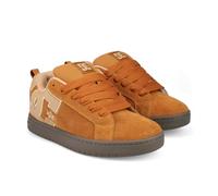 DC Shoes Stag - Tenis Stag para hombre, Brown, 46.5 EU
