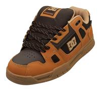 DC Shoes Stag Wnt - Zapatillas de skate para hombre en marrón tostado, Marrón (Tan Brown), 11