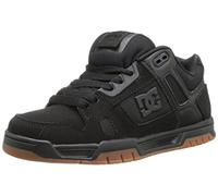 DC Shoes Stag Zapatillas de Estar por casa, Multicolor (Black/Gum), 44 para Hombre