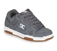 DC Shoes Stag Zapatillas de Estar por casa, Hombre, Multicolor (Grey/Gum), 40.5 EU