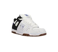 DC Shoes Stag, Zapatillas de Estar por casa Hombre, White/Black/Blue, 41