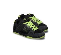 DC Shoes Stag - Zapatillas de Piel - Hombre - Negro