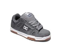 DC Shoes Stag, Zapatillas Hombre, Grey Gum, 42 EU