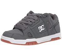 DC Shoes Stag Zapato, Multicolor (Grey/Gum), 47 EU para Hombre