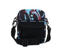 DC Shoes Starcher, Equipaje de Mano Hombres, Liquid Fuego Black, Talla única