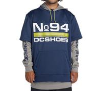 DC Shoes Sudadera Tipo Jersey Con Capucha Regular Skate Azul Marino