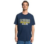 DC Shoes, Tailgate Camiseta de Manga Corta, Hombres, M, Dress Blues