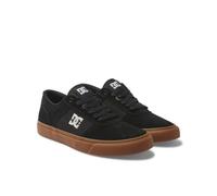 DC Shoes Teknic - Leather Shoes for Men - Zapatos de Cuero - Hombres - Negro