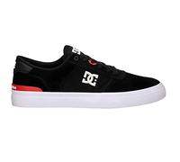 DC Shoes TEKNIC S- Zapatillas Skateboard TEKNIC S- Modelo 2023 Larga Duración Suela Ultra Resistance Original garantizado, Gris y negro., 45 EU