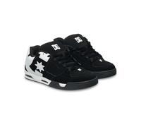 DC Shoes Tenis Command para Hombre, Negro/Blanco, 44 EU