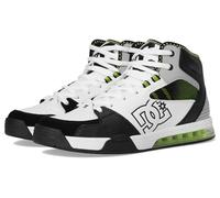 DC Shoes Tenis versátiles para Hombre, Blanco, 43 EU