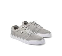 DC Shoes Tónico, Zapatillas Hombre, Gris y Blanco, 40 EU