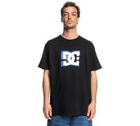 DC Shoes, Tracer Star Camiseta de Manga Corta, Hombres, M, Black