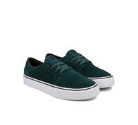 DC Shoes Trase SD - Zapatillas de Piel - Hombre - Verde
