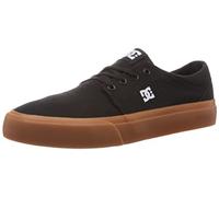 DC Shoes Trase Tx - Shoes For Men Zapatillas de Skateboard para Hombre, Black Gum, 38.5 EU