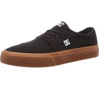 DC Shoes Trase Tx - Shoes For Men Zapatillas de Skateboard para Hombre, Black Gum, 39 EU