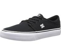 DC Shoes Trase Tx - Shoes For Men Zapatillas de Skateboard para Hombre, Black White, 42.5 EU