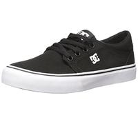 DC Shoes Trase Tx - Shoes For Men Zapatillas de Skateboard para Hombre, Black White, 45 EU