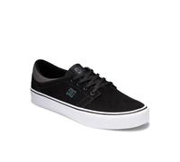 DC Shoes Trase, Zapatillas Hombre, Negro y Gris, 38 EU