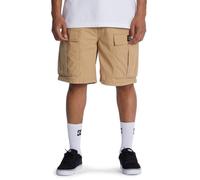 DC Shoes, Tundra Cargo Short Pantalones Cortos, Hombres, L, Incense