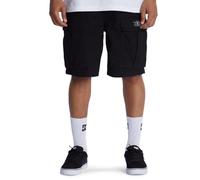 DC Shoes, Tundra Cargo Short Pantalones Cortos, Hombres, XL, Black