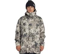 DC SHOES Tundra Jacket - Hombre - Verde / Gris - talla S- modelo 2025