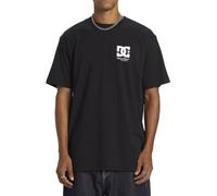 DC Shoes Twisted Camiseta, Anthracite, M para Hombre