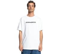 DC Shoes Whereabouts LHSS Camiseta, White, XXL Hombre