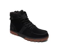 DC Shoes Woodland - Botas de cuero con forro de sherpa para Hombre