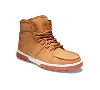 DC Shoes Woodland - Botas de cuero con forro de sherpa para Hombre