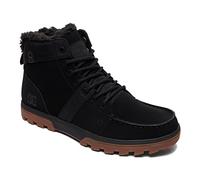 DC Shoes Woodland - Botas de cuero con forro de sherpa para Hombre