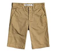 DC Shoes Worker 18.5" - Short Chino Para Chicos 8-16 Short Chino, Niños, khaki, 24/8