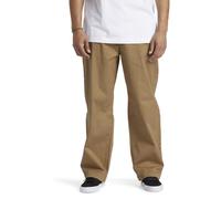 DC Shoes - Worker Baggy Chino Pant Pantalones Chinos, Hombres, Incense, 30/32