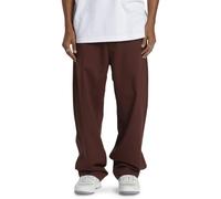 DC Shoes Worker Baggy Chino Pant Pantalones, Bitter Chocolate, Estándar para Hombre