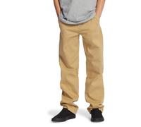 DC Shoes - Worker Relaxed Chino Pant Boy Pantalones, Chicos, Incense, 30
