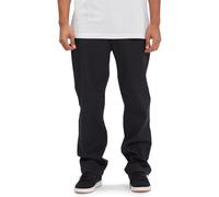 DC Shoes - Worker Relaxed Chino Pant Pantalones, Hombres, Black, 33/34