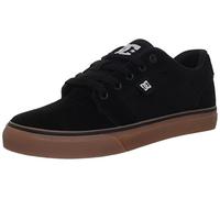DC Shoes Yunque, Zapatillas de Skateboard. Hombre, Negro Black Gum, 39 EU