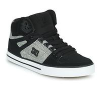 Dcshoes Pure Leather High-Top Shoes, Zapatillas Hombre, Schwarz, 47 EU