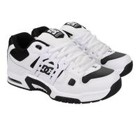 DC Shoes Zapatillas At-2 para hombre, blanco/negro/blanco, 46 EU
