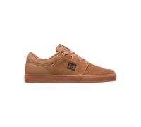 DC Shoes Zapatillas Crisis 2 de Piel para Hombre, marrón, 42.5 EU