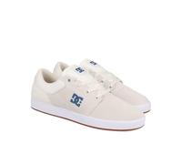 DC Shoes Zapatillas Crisis 2 para Hombre, Color Blanco/Goma, 46,5 EU, Off White Gum, 46.5 EU