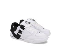 DC Shoes Zapatillas de Skate para Hombre Dc02220, Blanco y Negro, 45 EU