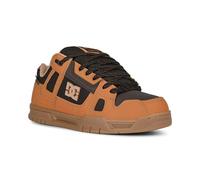 DC Shoes Zapatillas De Skateboarding Stag WNT Sudanbrown - Cuero Marrón