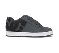 DC Shoes Zapatillas deportivas bajas 'Court' gris oscuro / negro 47 EUR