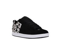 DC Shoes Zapatillas Deportivas Court Graffik para Mujer, Color Negro y Blanco, Talla 42,5 EU, Black White Print, 42.5 EU