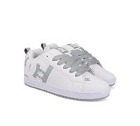 DC Shoes Zapatillas Deportivas para Hombre, Color Blanco/Gris, Talla 48,5 EU, Color Gris., 48.5 EU
